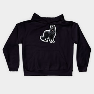 Belgian Sheepdog Kids Hoodie